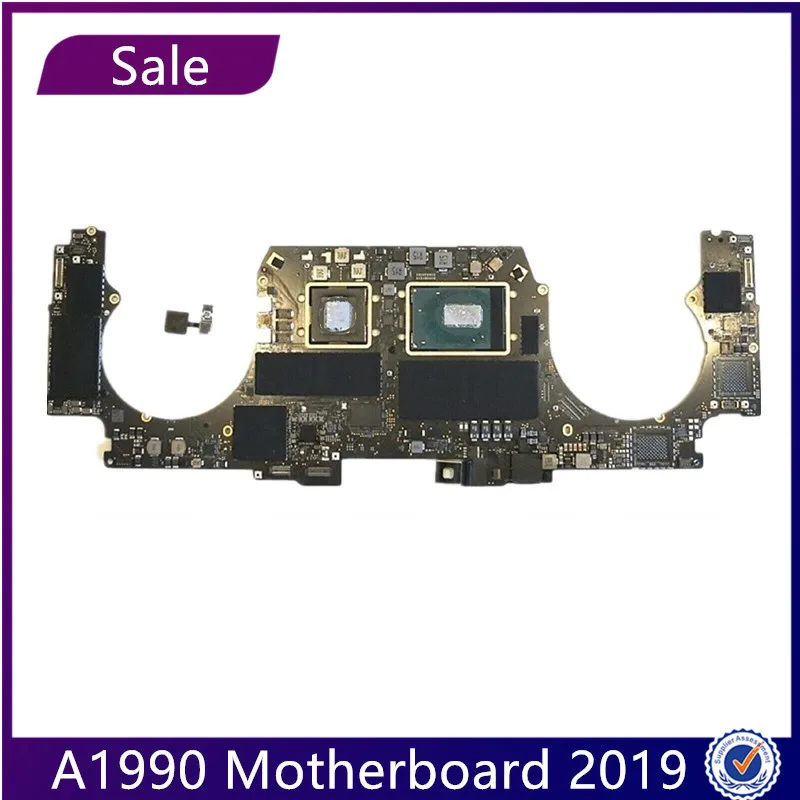 

2,3 2,4 2,6 оригинальная материнская плата для Macbook Pro Retina A1990 логическая плата с Touch ID I7 I9 16 ГБ 32 ГБ 256 ГБ 512 ТБ 2019 EMC 3359