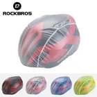 Чехол для шлема велосипедный ROCKBROS, ультралегкий ветрозащитный пылезащитный чехол от дождя, аксессуары для шлема