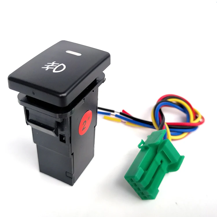 Новое поступление 5-контактный выключатель света салона автомобиля светодиодный