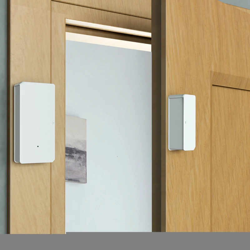 SONOFF DW2 RF 433 МГц беспроводной датчик двери окна уведомления приложения оповещения