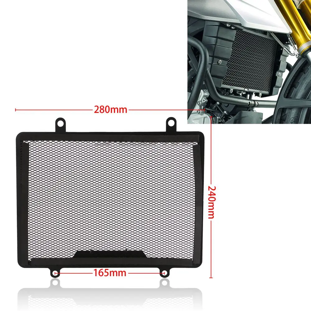Бесплатная доставка мотоциклетная алюминиевая защитная крышка радиатора
