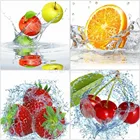EverShine 5D алмазная живопись, полная картина, квадратные фрукты, картина Стразы, алмазная вышивка, бусины, мозаика, алмазы, художественные наборы