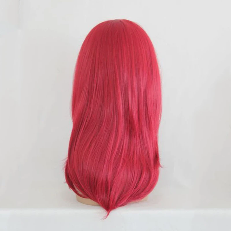 Аниме D. Серый человек Косплэй парики крест Девы Марии парик термостойкие из