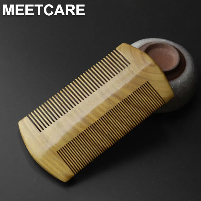 Высококачественная Бриллиантовая расческа из золотистой проволоки гребень для