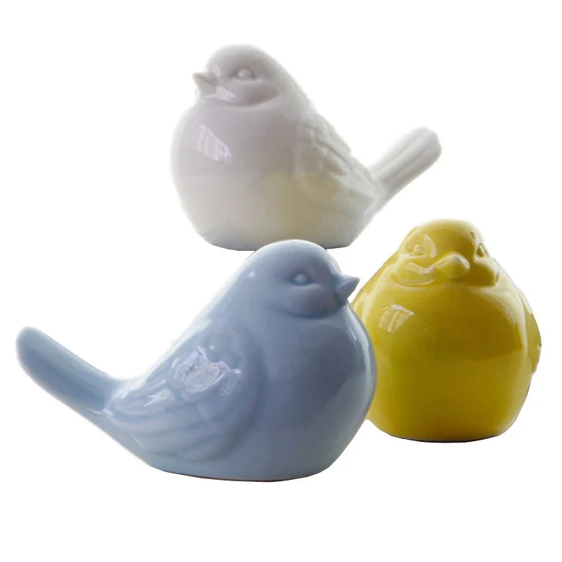 

Новые высококачественные простые и современные украшения для дома в европейском стиле, птицы, маги, износостойкие украшения и поделки