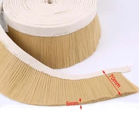 2meters 70mm wide brush vacuum cleaner dust collector engraving machine dust cover for cnc woodworking wood router spindle motor