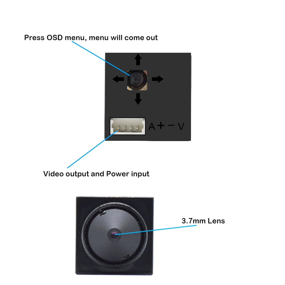 HD 5MP DVR 4 канала CCTV AHD гибридный видеорегистратор 5 в 1 с 1080P мини камера безопасности