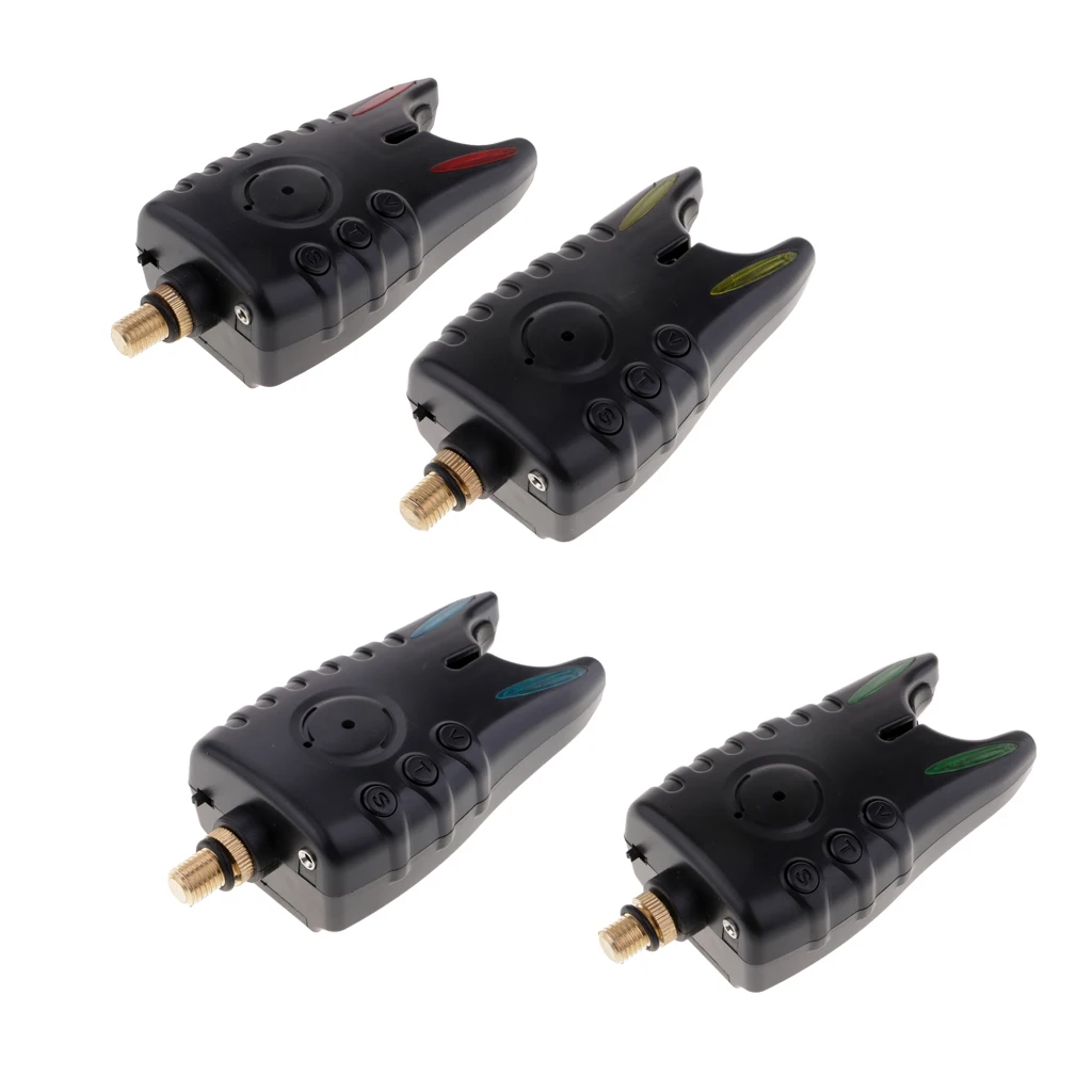 

Adjustable Tone Volume Sensitivity Light and Sound Alert Fishing Bite Alarm Fishing Tools