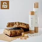 Коврик для мыши youpin, водостойкий, с противоскользящим покрытием, из натуральной мягкой древесины дуба