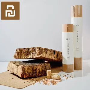 Коврик для мыши youpin, водостойкий, с противоскользящим покрытием, из натуральной мягкой древесины дуба