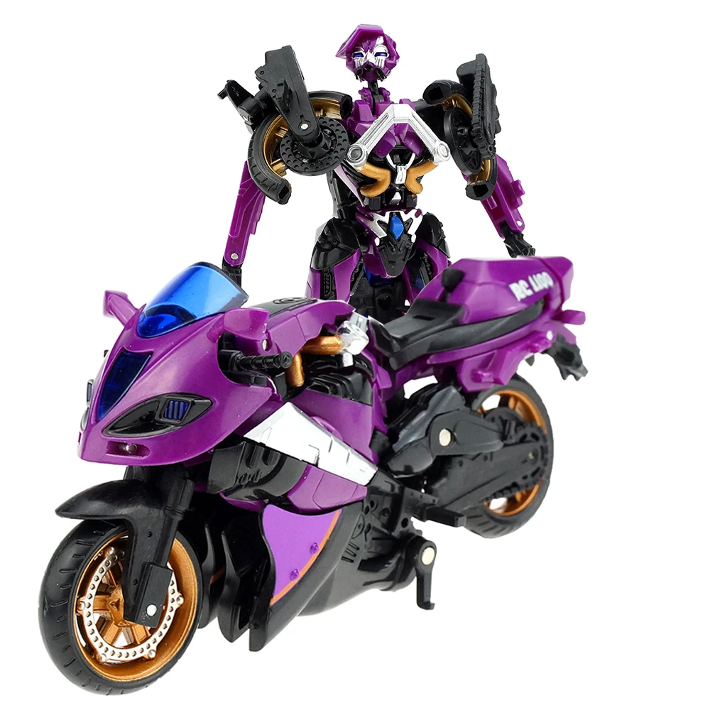 Carroll Knight Of The Universe Transformation мотоцикл Tranmech игрушка для деформации Autocycle|Игровые