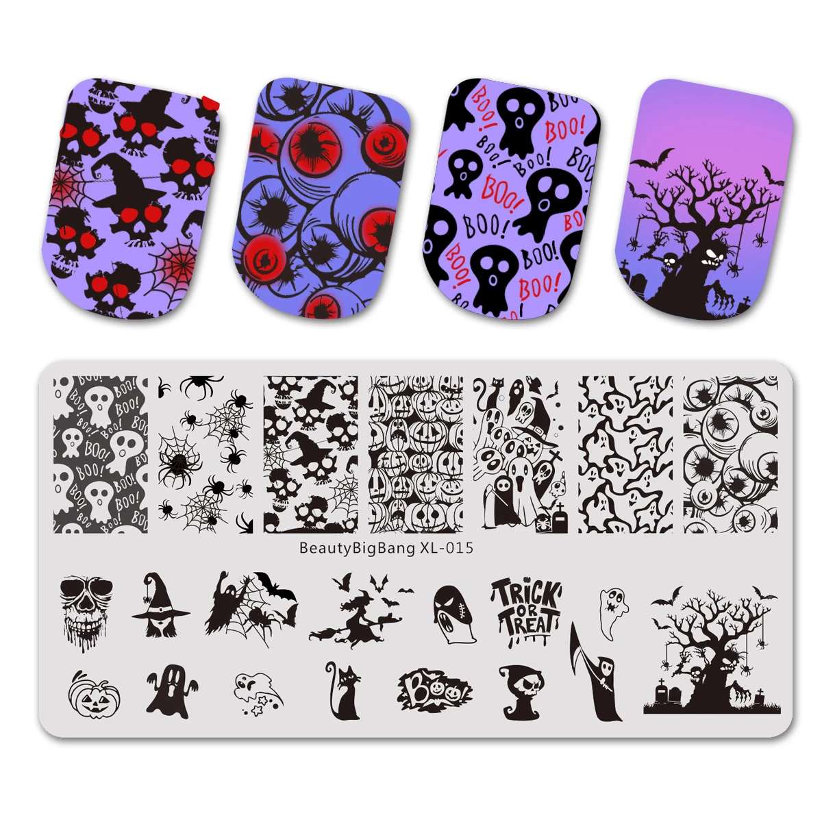 3A BEAUTYBIGBANG пластина для штамповки ногтей 6*12 см прямоугольник цветок бабочка Тема аксессуары для дизайна ногтей шаблон инструмент шаблон для печати форма - Цвет: 3A