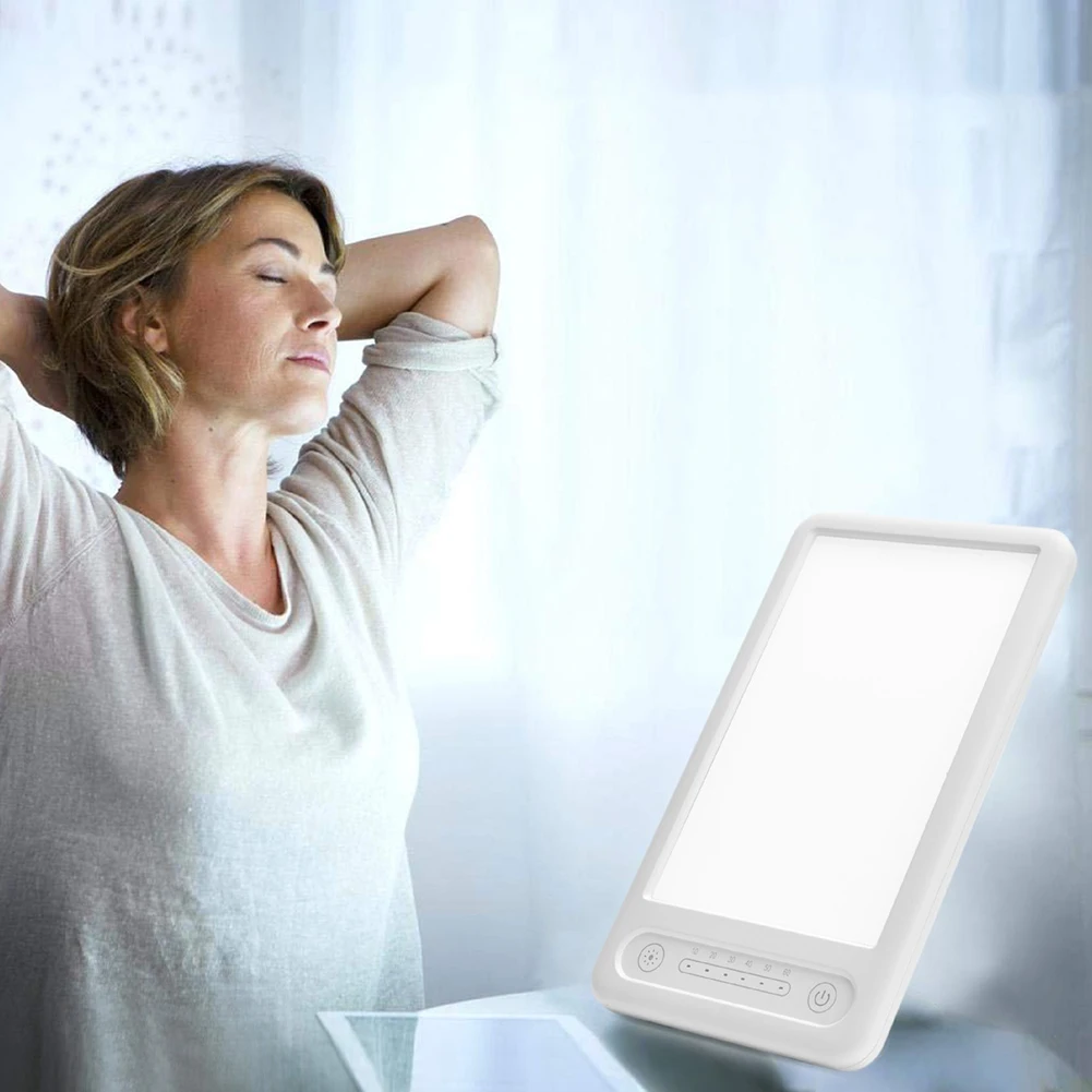 Терапия грустной терапии 3 режима фототерапия сезонными расстройствами 6500K