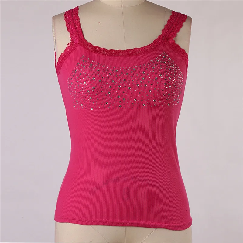 Летние женские топы на бретельках Элегантный жилет для девочек кружевной топ с