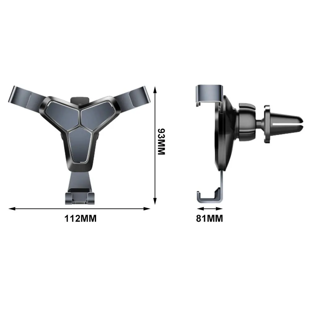 1 шт. универсальный автомобильный держатель для телефона крепление на