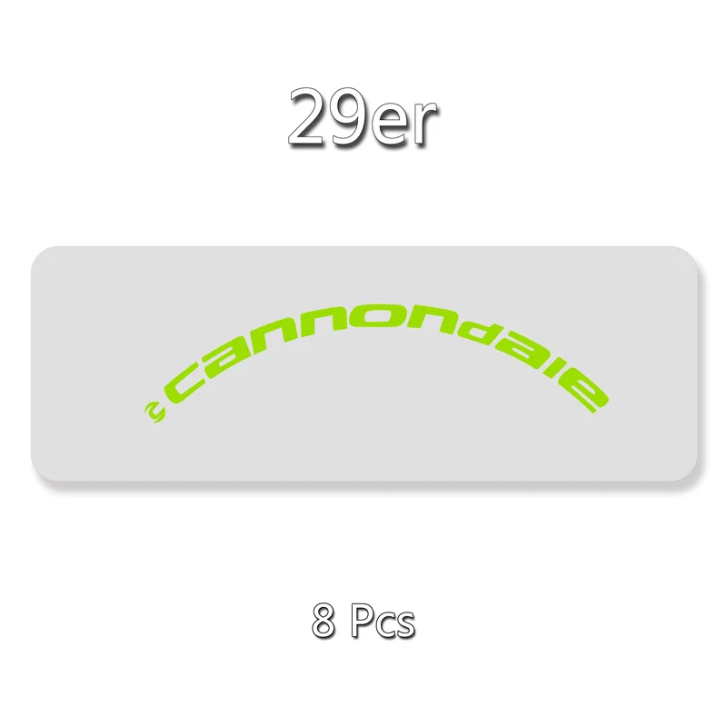 29er Green 17 наклеек MTB обод Набор наклеек два колеса Набор наклеек для 26er 27,5 er 29er дюймов горный велосипед колеса наклейки - Цвет: 29er Green