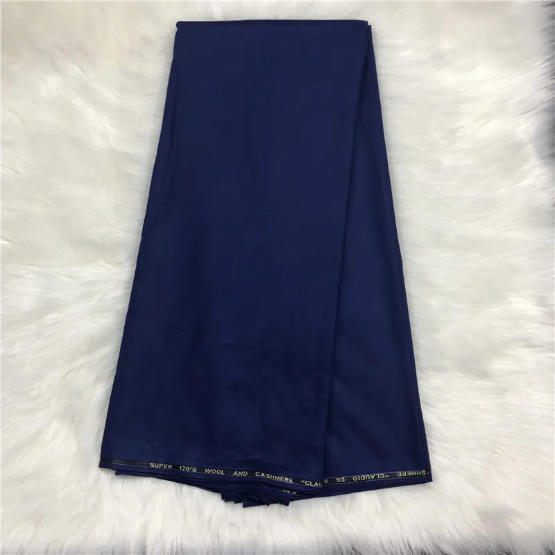 Новинка 2019 Высококачественная кашемировая ткань для мужчин 5 ярдов мягкая