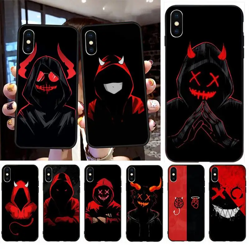 

Devil Bad Boy Anime Phone Case for iphone 12 Mini SE 2020 5 5S 6 6S Plus 7 8 Plus X XR XS 11 Pro Max Fundas Coque cover