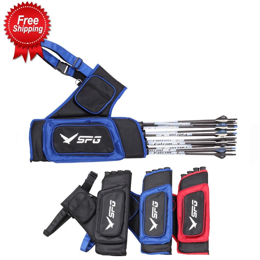 4 трубки водонепроницаемое кольцо для стрел из лука камуфляжный держатель сумка