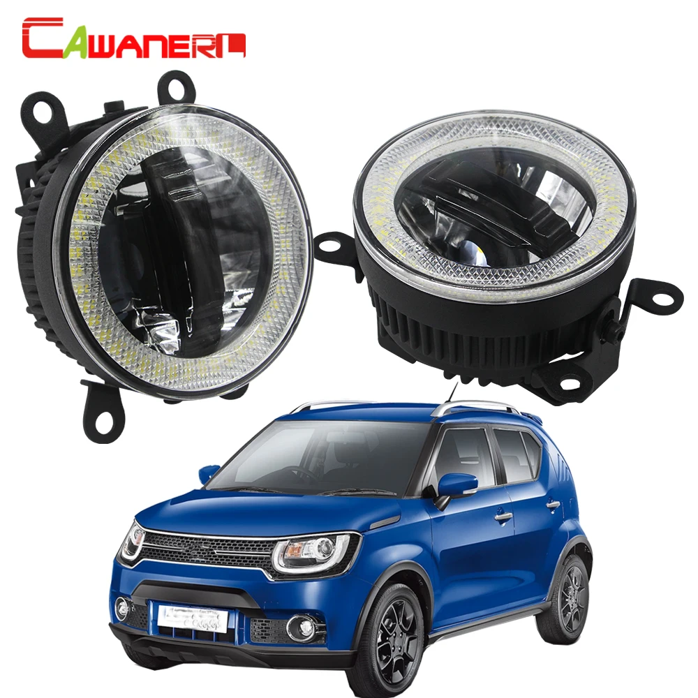 Cawanerl 3IN1 Функция автомобильные передние противотуманные фары светильник
