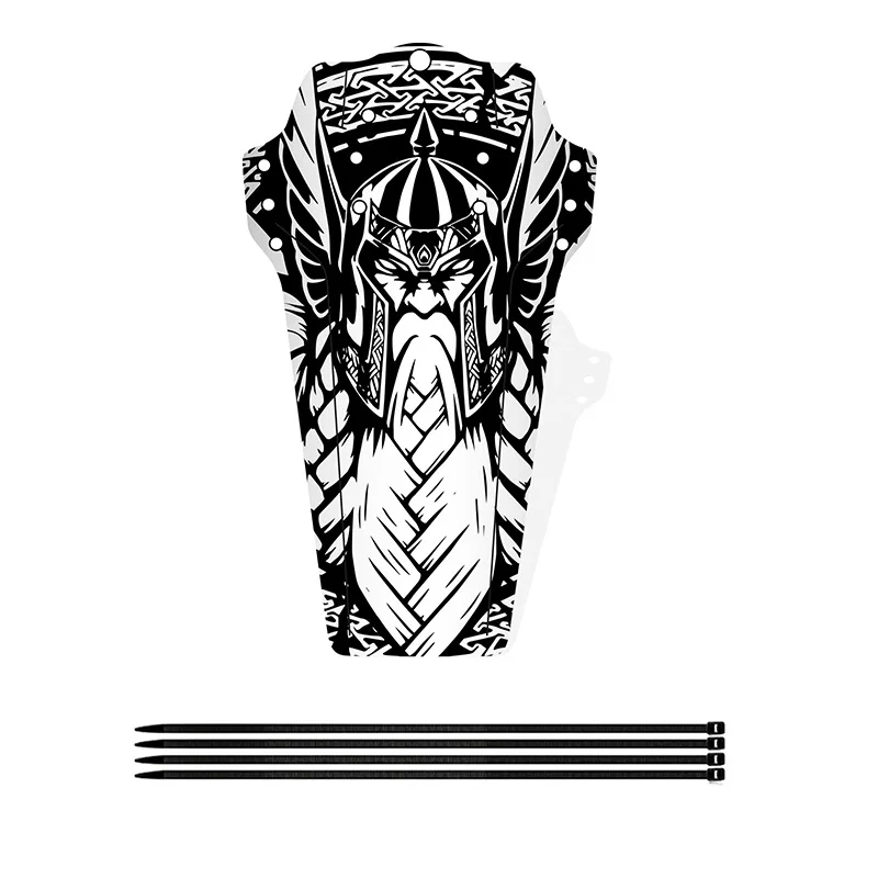 

Mountain Bike Fender Front Rear Mudguard Road Cycling Wheel Eyebrow Protector Bicycle Lightweight Bicycle Accessories