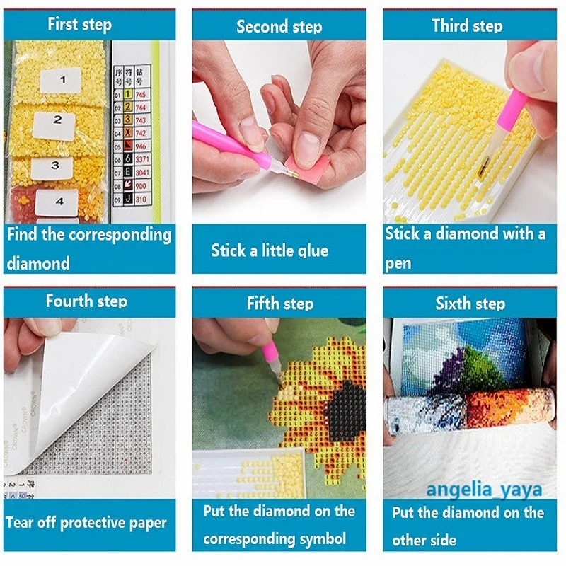 5D DIY Алмазная картина полная дрель алмазные Стразы с бесплатными комплекты