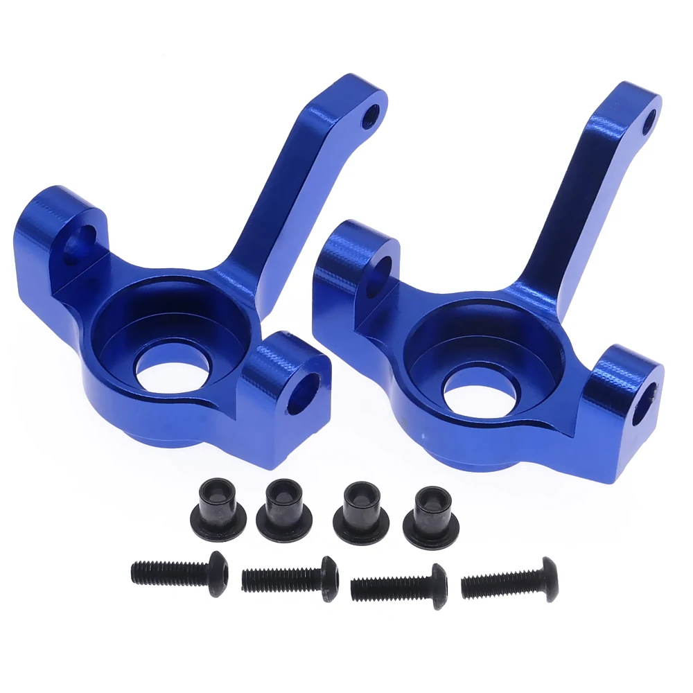 RCAWD 2 шт обработанный сплав рулевой ступицы Перевозчик/Кастер блоки для 1 10 RGT 86100