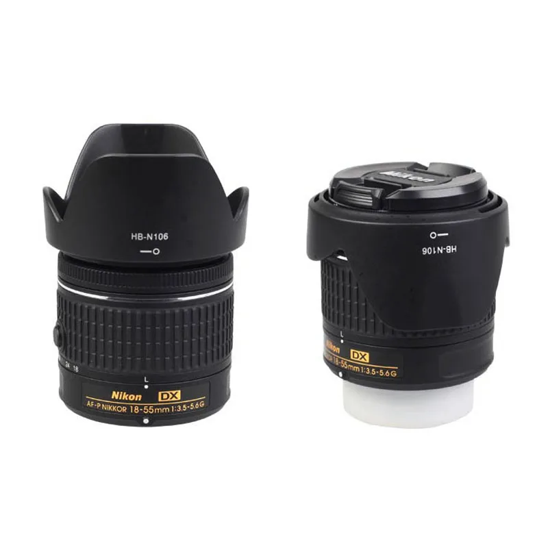 Бленда для объектива камеры speedbayonet Mount Nikon D3500 D5600 с Φ DX Nikkor 18 55 мм f/3 5 6G VR фильтр