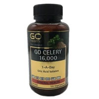 free shipping celery seed capsules 120 capsules