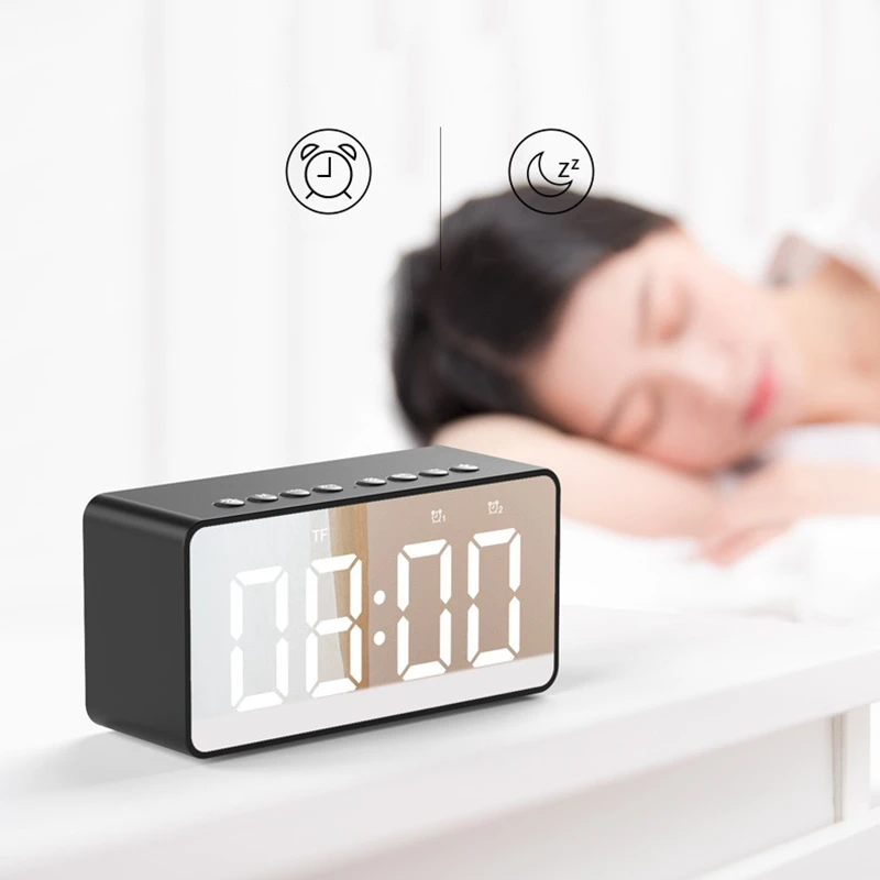 BT506 Bluetooth 5 0 портативный беспроводной зеркальный динамик басовая карта сабвуфер