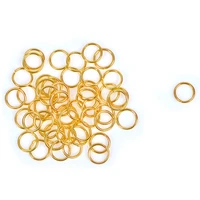 5090120pcs 346mm open jump rings connectors beads for jewelry diy accessories hot sale