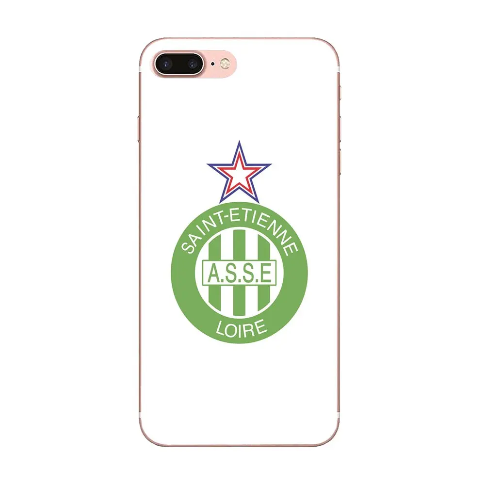 Логотип Asse Saint Etienne Loire для Huawei Honor 4C 5A 5C 5X 6 6A 6X 7 7A 7C 7X 8 8C 8S 9 10 10i 20 20i Lite Pro мягкие