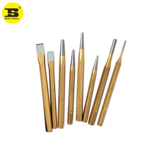 BOSI 1 шт. центральный Дырокол холодное долото твердый штифт штамповка