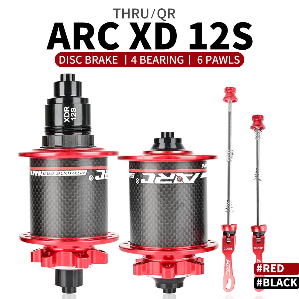 

Подшипник для горного велосипеда ARC MT010, 12 Скоростей, 6 отверстий, дисковый тормоз XD XDR втулка горного велосипеда