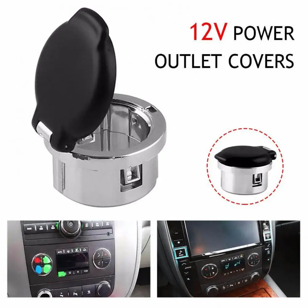 

Крышка электрической розетки маленькая эффективная профессиональная крышка электрической розетки прочная крышка выхода для Chevrolet 2007 Silverado...