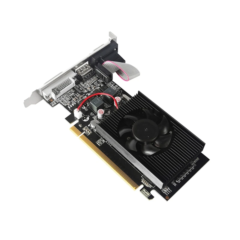 Компьютерная видеокарта для GF9300GS 512M GDDR3 64Bit HDMI-совместимая VGA DVI графические карты