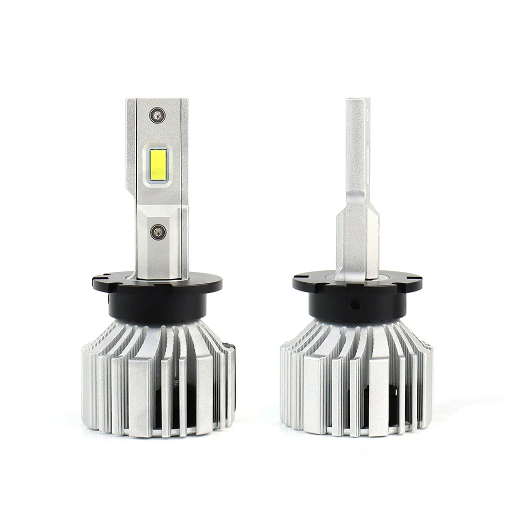 

Super Bright Car Led Headlight 8000LM Built In Decoder D2S D4S Good Performance Projector Lens Headlamp Connect With Ballast