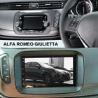 Автомагнитола на Android 10, мультимедийный видеоплеер для Alfa Rom eo Giulietta 2016, Авторадио Carplay, головное устройство с экраном, 128 ГБ ROM