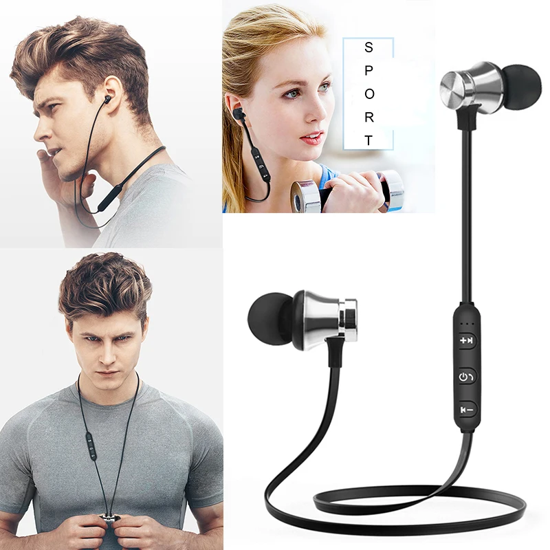 Спортивные Bluetooth наушники Fone de ouvido беспроводные для Xiaomi iPhone стерео гарнитура Ecouteur