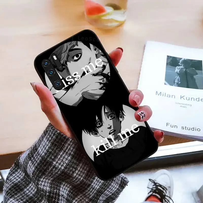 

Sangwoo Killing Stalking Phone Case For Huawei honor Mate P 9 10 20 30 40 Pro 10i 7 8 a x Lite nova 5t