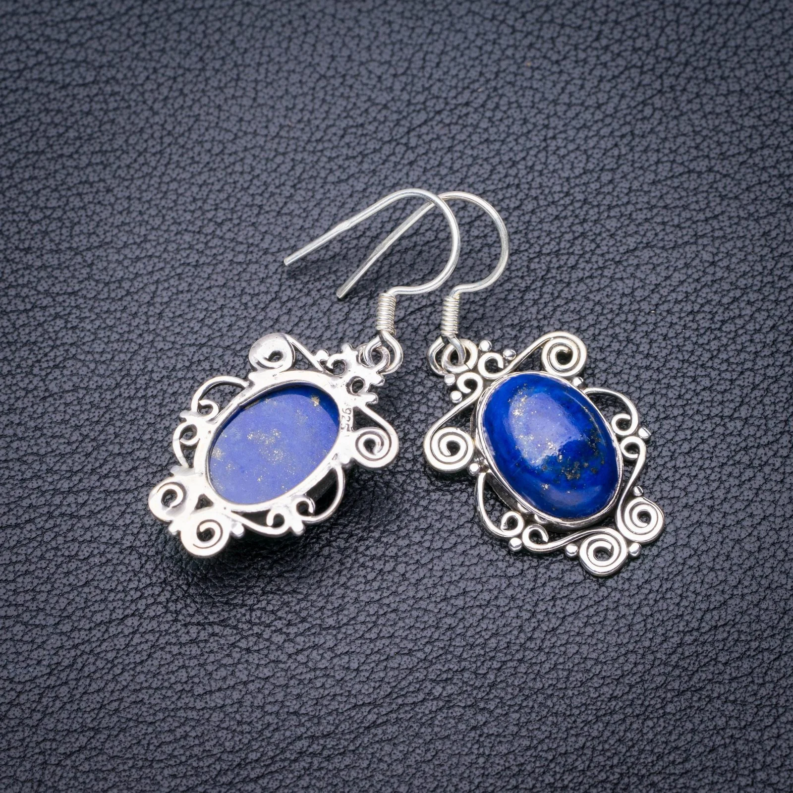 

Женские серьги ручной работы из серебра 1,5 дюйма E5315