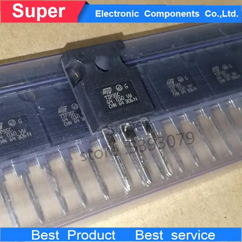 ТРАНЗИСТОР nuevo 5 unids/lote оригинальный TIP35C TIP35 TIP36C TIP36 TO-100% 25A100V 247 | Электроника