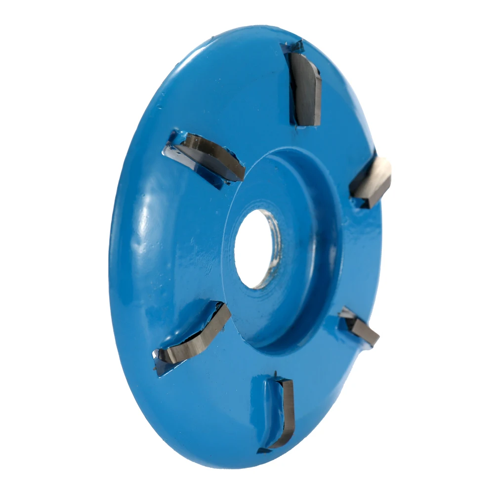 

New Three/Six Teeth Professional High Hardness Power Wood Carving Disc Tool Milling Cutter for 16mm Aperture Angle Grinder