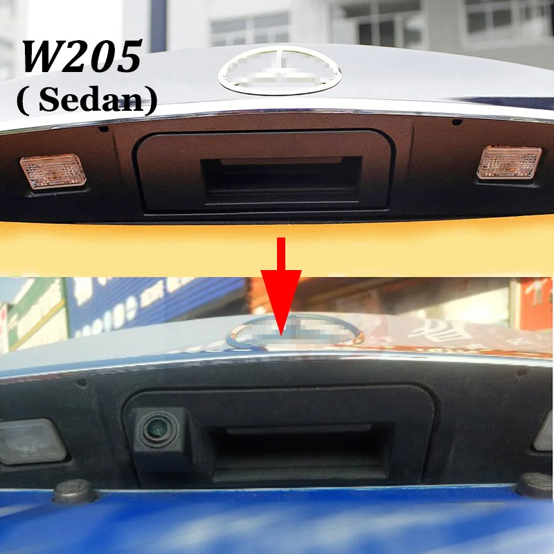 $113.85 Reverse Camera For Mercedes Benz C Class W205 S205 2015-2021 OEM Screen / No Need Coded Upgrade Front Rear View Backup Camera