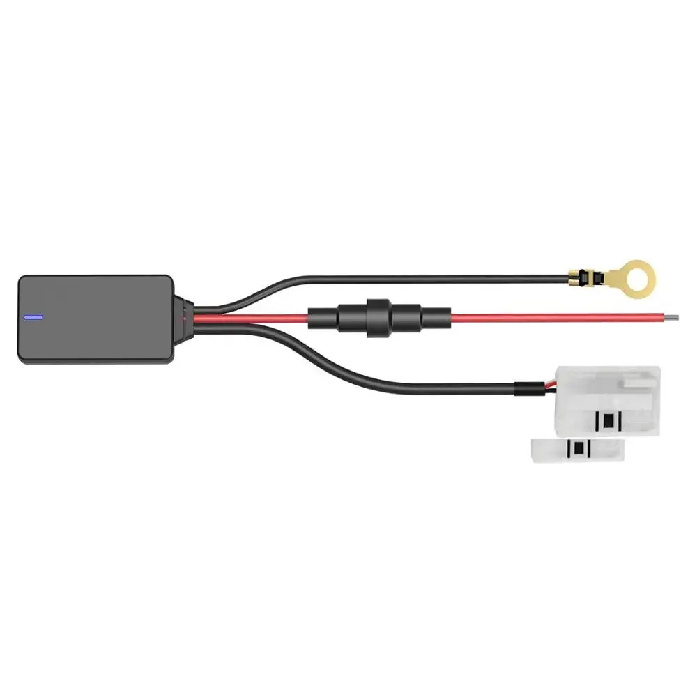 CHELINK 12Pin 12V Bluetooth совместимый чипсет CSR беспроводной адаптер Aux кабель подходит для