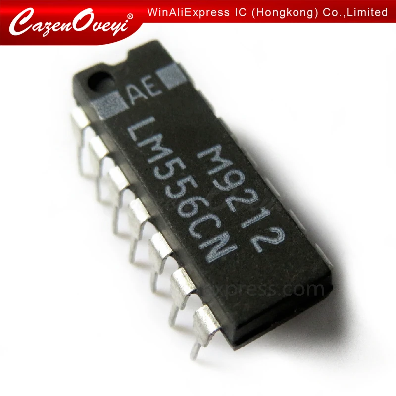 10 шт./лот LM556CMX LM556CM LM556CN LM556IN LM556 DIP-14 в наличии | Электронные компоненты и
