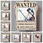 Аниме-фигурка, HD Genshin, искусственное воздействие, заказ, плакат, украшение, художественный Декор, живопись, домашний декор, комнатный Настенный декор, Холщовый плакат