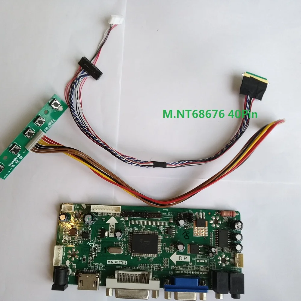 Комплект для B116XW03 V1 1366X768 11 6 &quotсветодиодный ЖК аудиокарта DIY плата контроллера 40pin