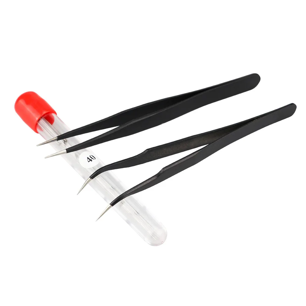 Детали для 3D принтера очиститель сопел сгибаемое сверло и пинцет очистки V6 j head