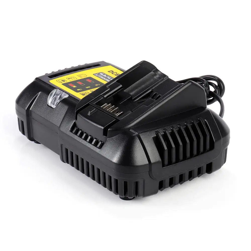 Зарядное устройство для аккумуляторов 10 8 а DCB118 Dewalt 14 4 В 12 в 18 20 DCB200 DCB101 DCB115 DCB107 DCB105